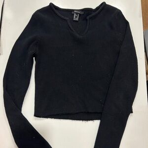 Forever 21 Black Sweater